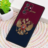 HOESJE CCCP DRIEKLEURIGE VLAG RUSLAND SAMSUNG