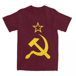 T-shirt CCCP Marteau et Faucille BIG