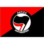 DRAPEAU ACTION ANTIFASCITE