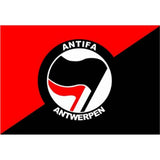 DRAPEAU ACTION ANTIFASCITE