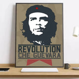 CHE GUEVARA REVOLUTION POP ART BEIGE POSTER