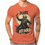 T-Shirt Karl Marx Attacks