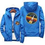 MULTIDESIGN SOVIET ZIP-UP SWEATSHIRT