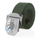 CEINTURE TACTIQUE CANVAS MARINE SOVIETIQUE VMF