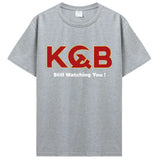 KGB beobachtet Sie immer noch mit Humor-T-Shirt