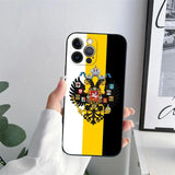 HOESJE RUSLAND BRULLENDE BEER DRIEKLEUR IPHONE