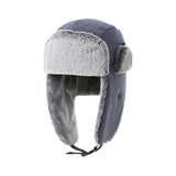 CHAPKA USHANKA CLASSIQUE FOURRURE MARRON