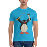 T-shirt Pingu Communiste