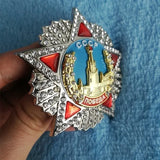 POBEDA VITTORIA CCCP MEDAGLIA STRASS GRANDE