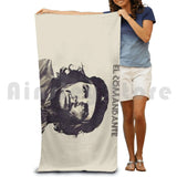 Serviette Che Guevara Crème