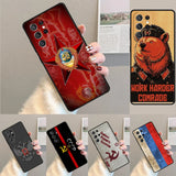 HOESJE CCCP DRIEKLEURIGE VLAG RUSLAND SAMSUNG