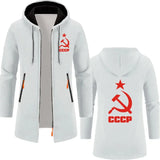 PARKA CCCP FAUCILLE ET MARTEAU HOODIE LONG
