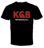 KGB beobachtet Sie immer noch mit Humor-T-Shirt