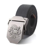 CEINTURE TOILE AIGLE IMPÉRIAL RUSSE 20 COLORIS