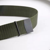 CEINTURE TOILE VERTE BOUCLE ÉTOILE SOVIÉTIQUE