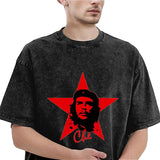 T-SHIRT CHE GUEVARA "ÉTOILE ROUGE VINTAGE"