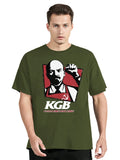 CAMISETA LENINE KGB PARODIA DEDO ROMPIENDO BUENA