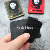 PATCH CHE GUEVARA PATCH MILITARE SFONDO CACHI STELLA GIALLA 6X8CM