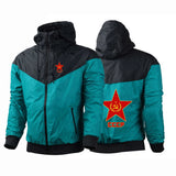SOWJETISCHE JACKE MIT MULTIDESIGN, MEHRERE GRÖSSEN