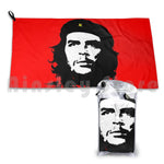 Serviette Che Guevara Rouge & Noir