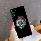 SAMSUNG RED HAMMER SICKLE CCCP CASE