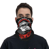 CACHE-COU TANK SOVIÉTIQUE ROUGE & NOIR