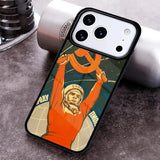 COQUE CCCP BLASON COLORÉ ROUGE BORDEAUX IPHONE 2