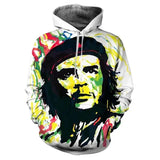 SWEAT À CAPUCHE CHE GUEVARA "ART RÉVOLUTIONNAIRE"