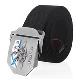 CEINTURE TACTIQUE CANVAS MARINE SOVIETIQUE VMF