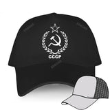 CASQUETTE CCCP BASEBALL COTON