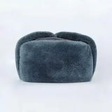 CHAPKA USHANKA SOVIÉTIQUE AVEC DÉCORATIONS