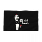 CHE NAPKIN RED BACKGROUND