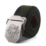 CEINTURE TOILE AIGLE IMPÉRIAL RUSSE 20 COLORIS