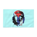 SERVIETTE CHE GUEVARA CUBA BLEU