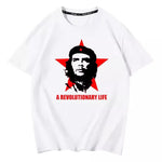 T-SHIRT CHE GUEVARA "A REVOLUTIONARY LIFE" (BLANC)