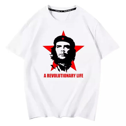 “A REVOLUTIONARY LIFE” T-SHIRT (WHITE)