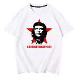 T-SHIRT CHE GUEVARA "A REVOLUTIONARY LIFE" (NOIR)