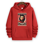 SWEAT A CAPUCHE CHE GUEVARA ROUGE