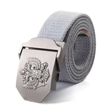 CEINTURE TOILE AIGLE IMPÉRIAL RUSSE 20 COLORIS