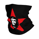 BIG RED STAR NECK WARMER 
