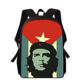 SAC À DOS CHE GUEVARA DRAPEAU CUBA