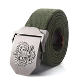 CEINTURE TOILE AIGLE IMPÉRIAL RUSSE 20 COLORIS