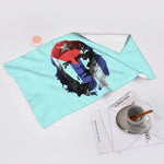 SERVIETTE CHE GUEVARA CUBA BLEU