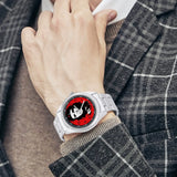 MONTRE RÉVOLUTION ROUGE & NOIR