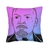 HOUSSE COUSSIN STALINE PORTRAIT PEINTURE OFFICIELLE FOND ROUGE DRAPEAU