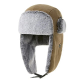 CHAPKA USHANKA CLASSIQUE FOURRURE MARRON