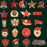 Pins Communiste Étoile Héroïque Vintage