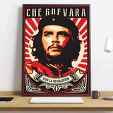 AFFICHE CHE GUEVARA VIVA LA REVOLUCION VINTAGE