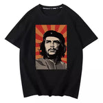 T-SHIRT CHE GUEVARA "A REVOLUTIONARY LIFE" (NOIR)