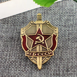 Pins Communiste Insigne Doré